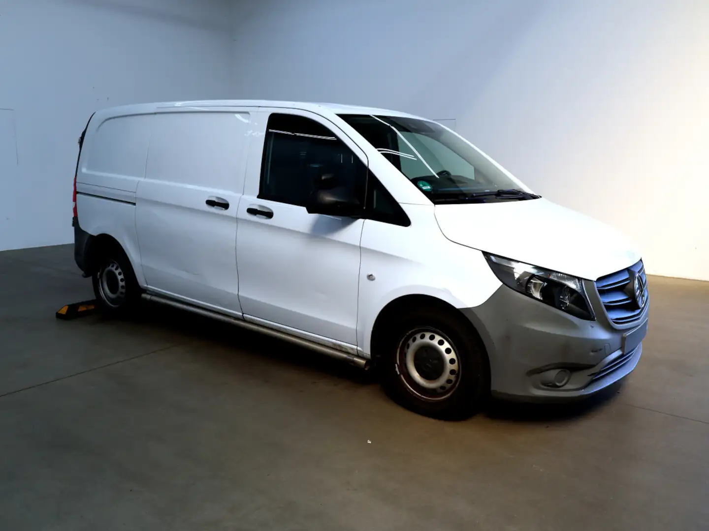 Mercedes-Benz Vito114 KA Kompakt ,Klima,Kamera,Tempomat Blanc - 2