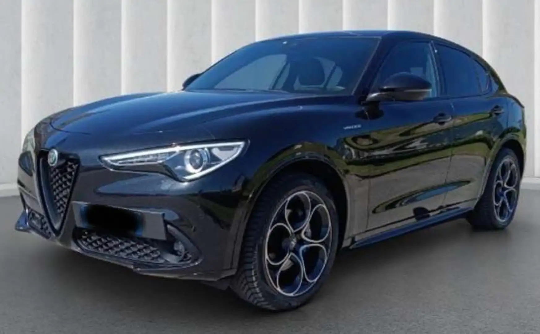 Alfa Romeo Stelvio Stelvio 2.2 t Veloce Q4 210cv auto Noir - 1