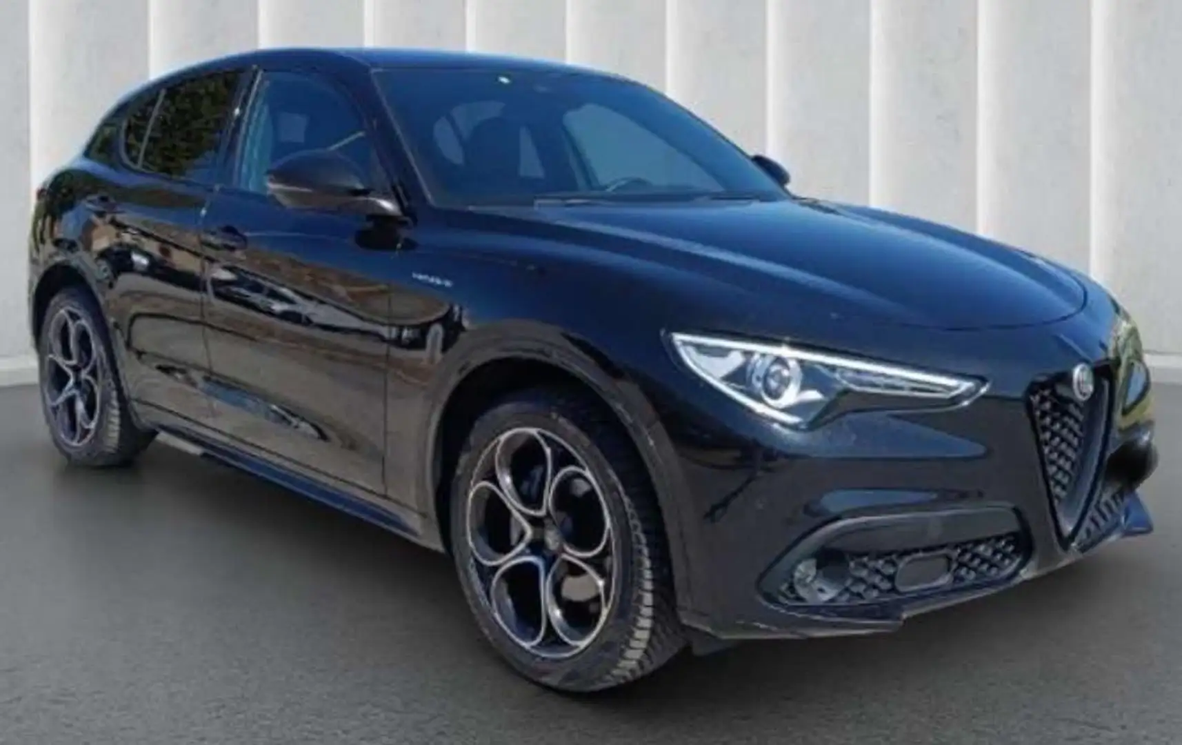 Alfa Romeo Stelvio Stelvio 2.2 t Veloce Q4 210cv auto Noir - 2