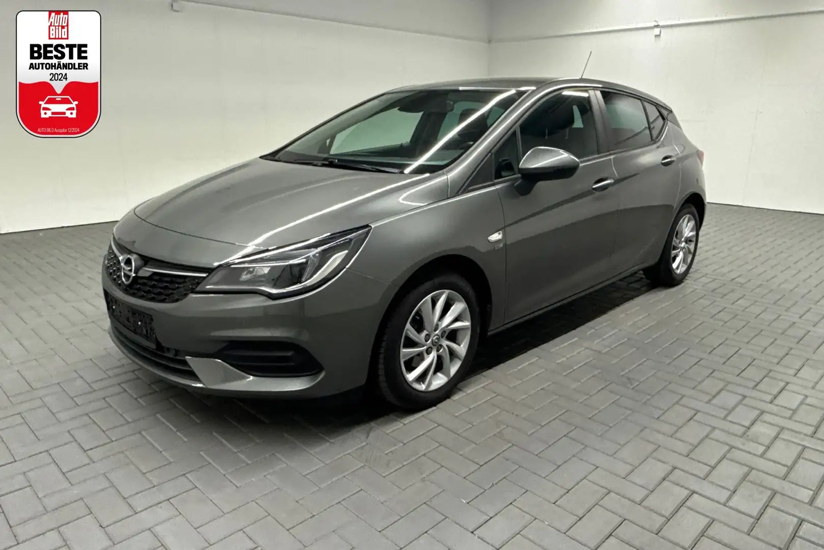 Opel Astra K 120 Jahre Navi/SHZ/PDC/Kam/Tempom./16 LM Gris - 1