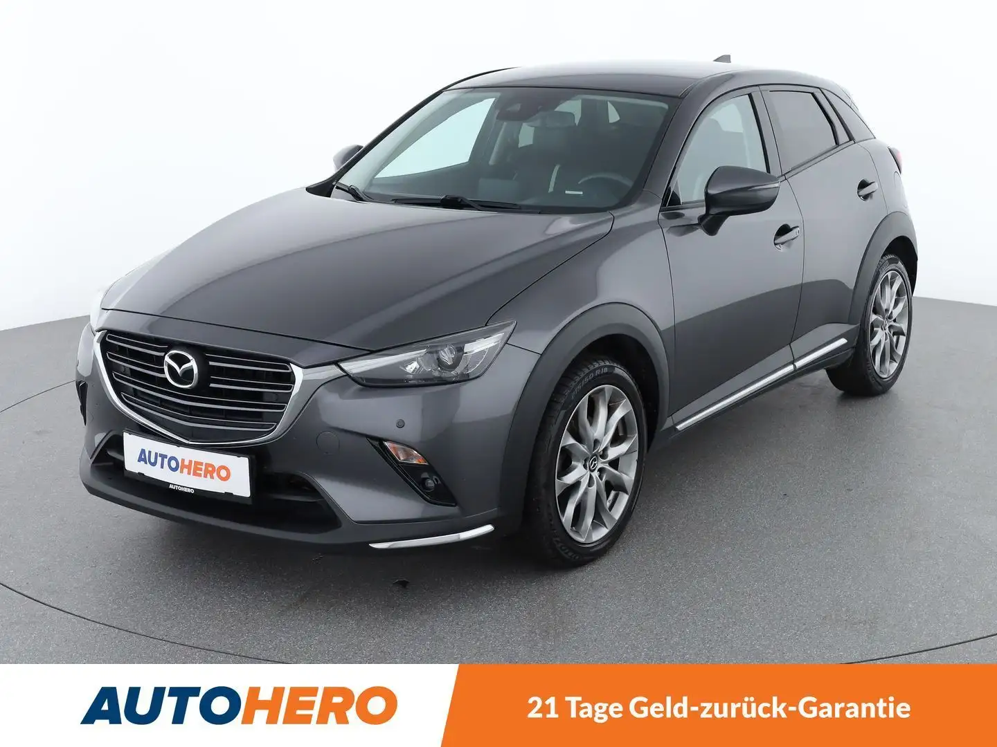 Mazda CX-3 2.0 Skyactiv-G Takumi Plus Grau - 1