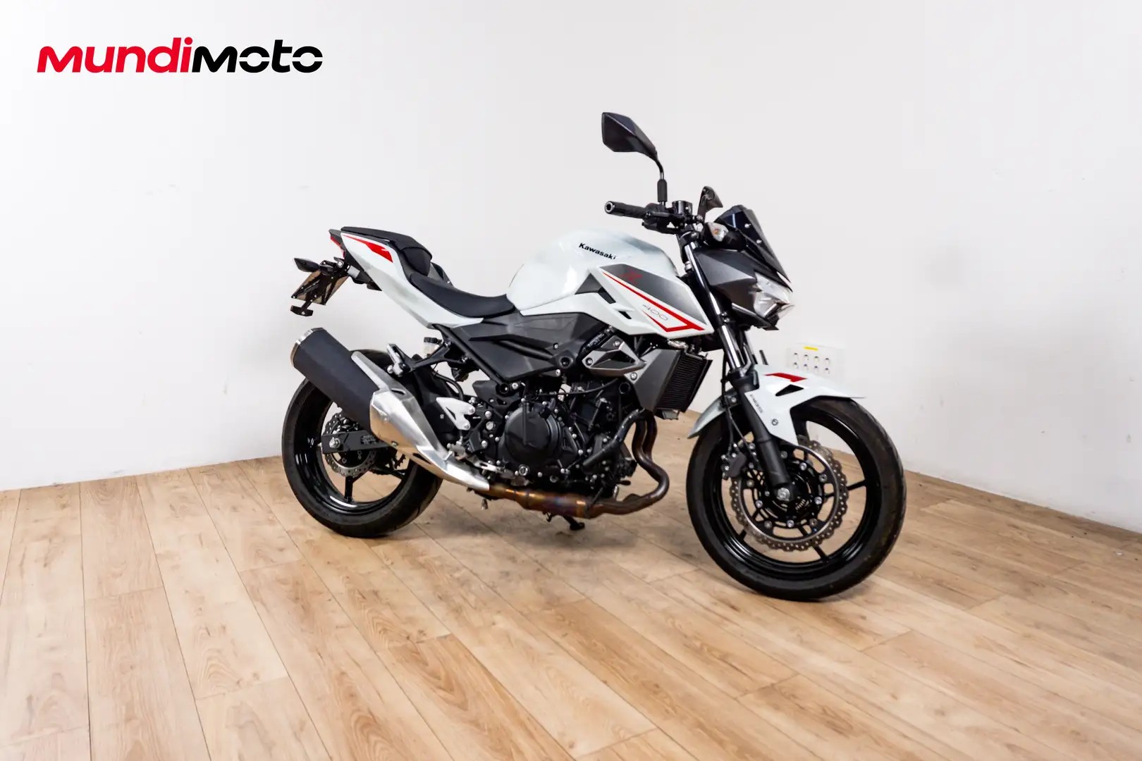 Kawasaki Z 400 - 1