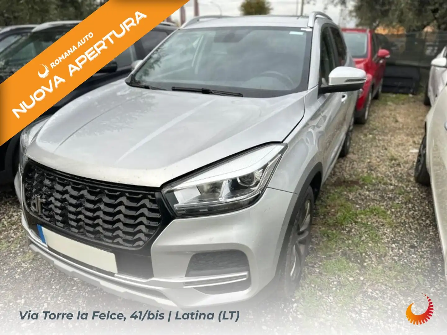 DR Automobiles DR4.0 1.5 Silber - 1