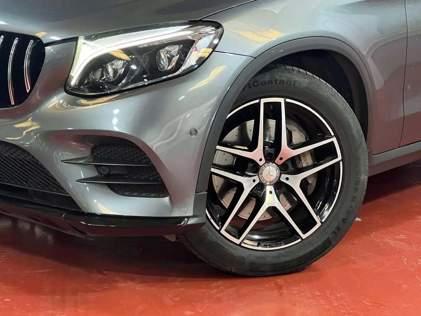 Mercedes-Benz GLC 220 220d 4Matic Aut. Gris - 2