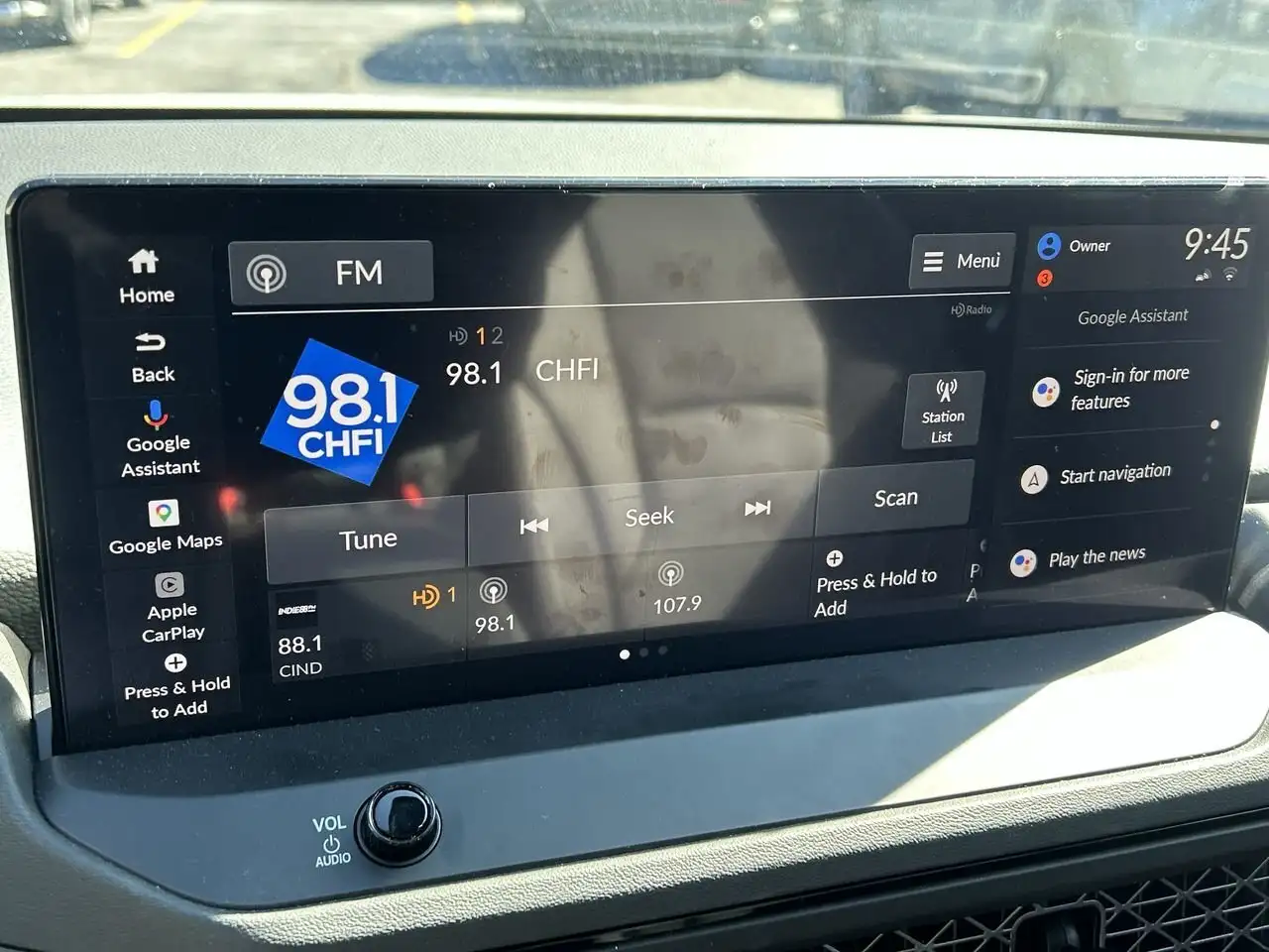 Honda Accord снимка Honda Accord