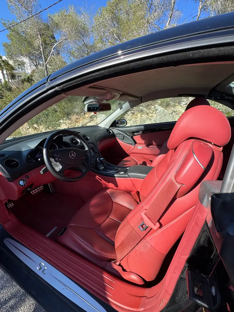 Mercedes-Benz SL 500 SL 500 Aut. Negro - 2
