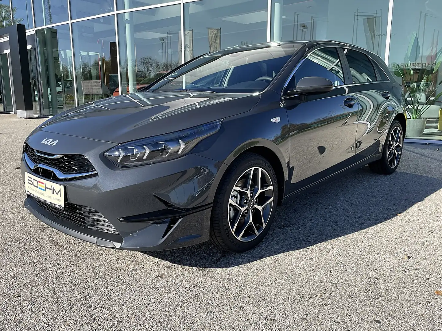 Kia Ceed / cee'd ceed 1,0 T-GDI GPF Silber plus Paket P2  Style* Grau - 1