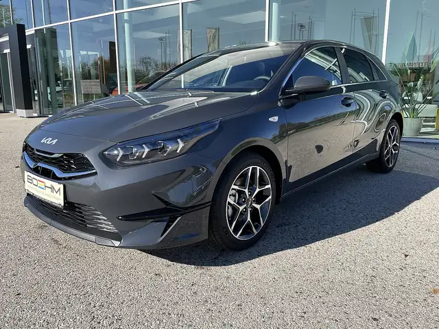 Kia Ceed / cee'd ceed 1,0 T-GDI GPF Silber plus Paket P2  Style*