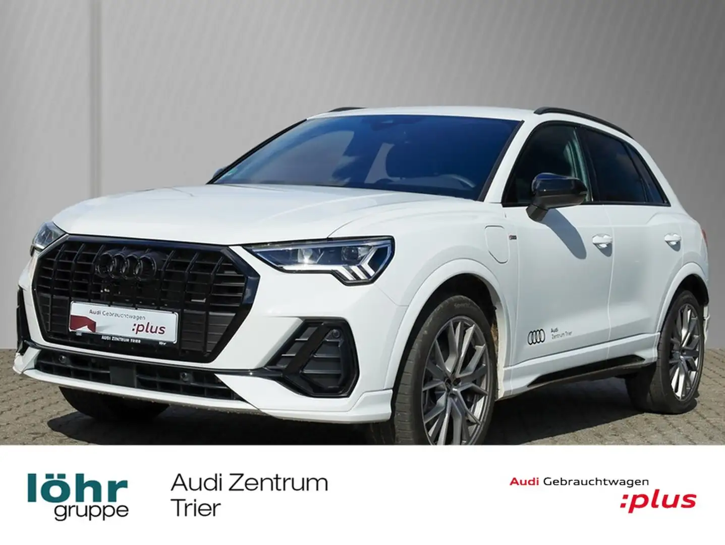 Audi Q3 45 TFSI e S line S tronic AHK/Rückfahrkamera Weiß - 1