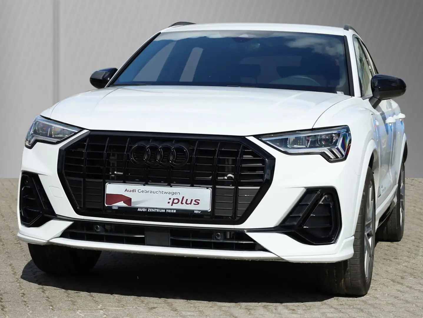 Audi Q3 45 TFSI e S line S tronic AHK/Rückfahrkamera Weiß - 2