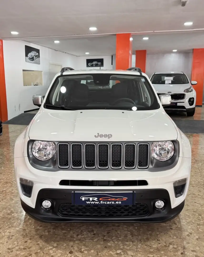 Jeep Renegade 1.0 Limited 4x2 Blanco - 2