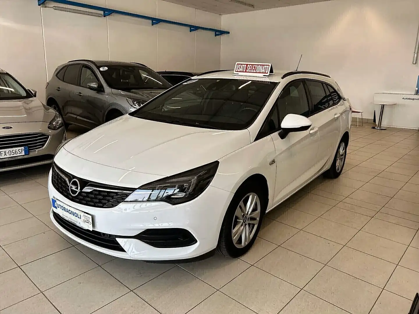 Opel Astra Sports Tourer GS LINE 1.5 CDTI AT9 SPOTICAR Blanco - 1