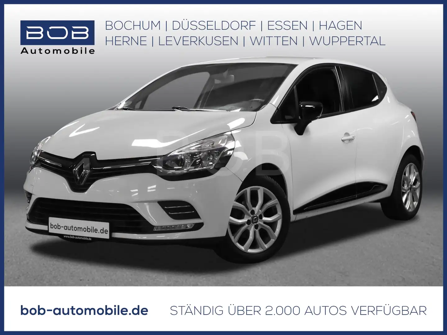 Renault Clio COLLECTION TCe 90 NAVI SHZ PDC ALLWETTERR. Weiß - 1