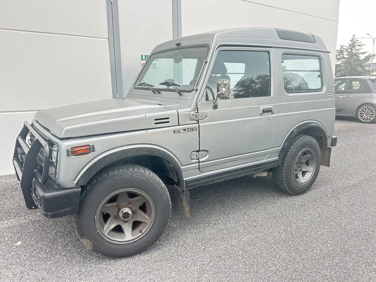 Suzuki SJ 413 SJ Berlina 1.3 413 TETTO ALTO gpl Argento - 1