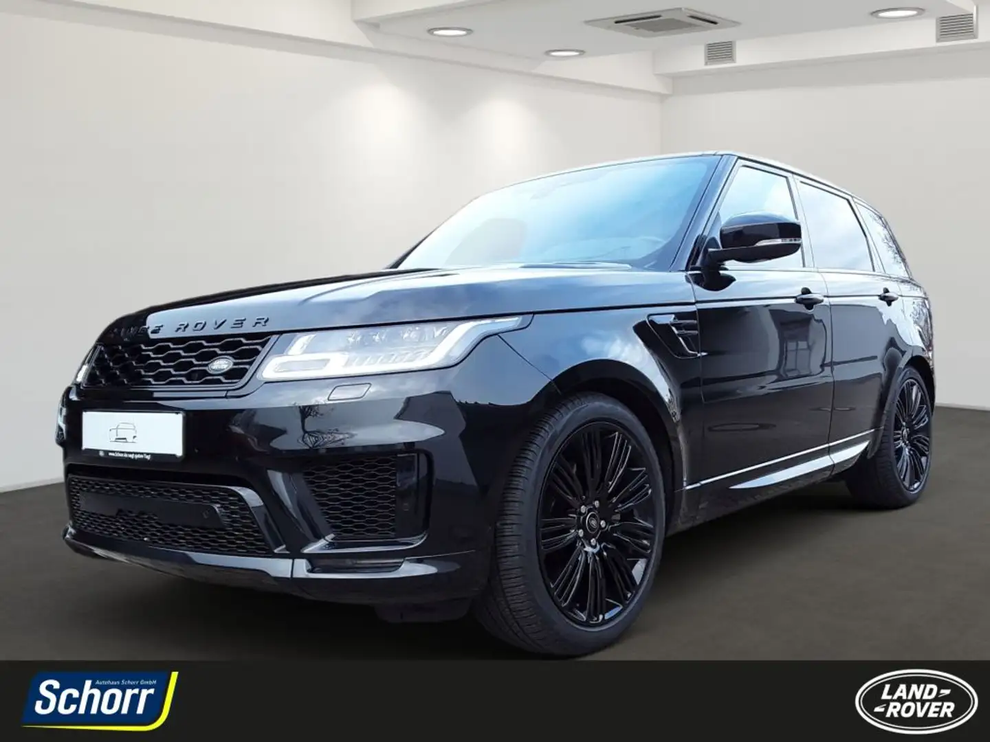 Land Rover Range Rover Sport D300 HSE Dynamic (LW) Schwarz - 1