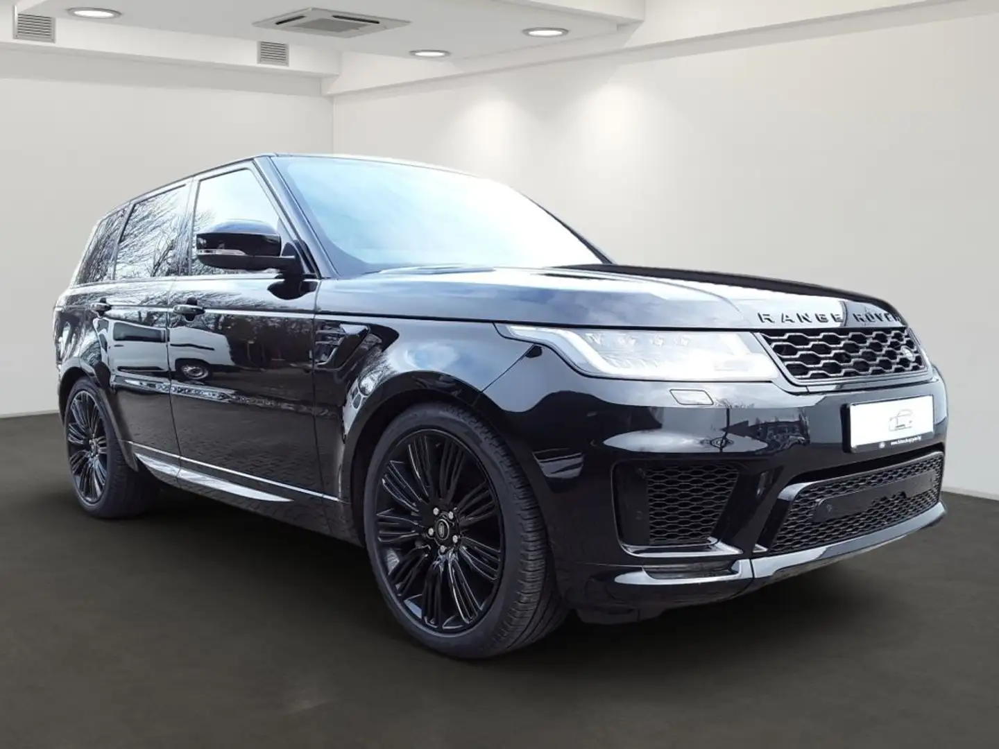 Land Rover Range Rover Sport D300 HSE Dynamic (LW) Schwarz - 2