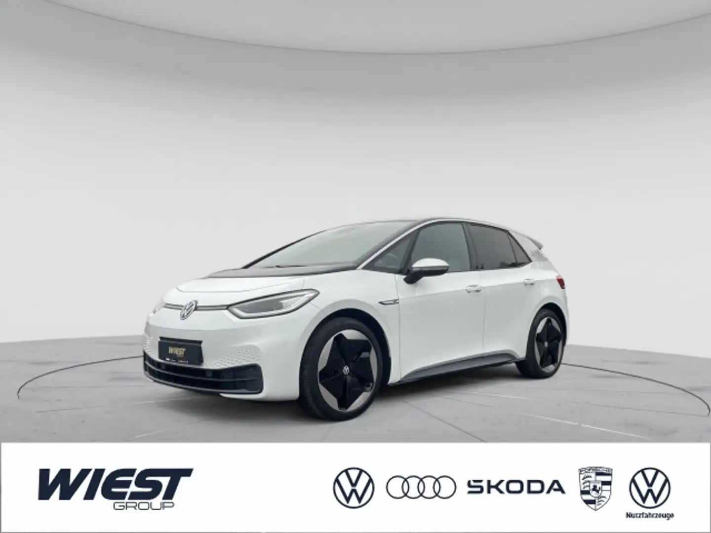 Volkswagen ID.3 Pro Performance 1st Max Navi HUD ACC RFK Pa Weiß - 1