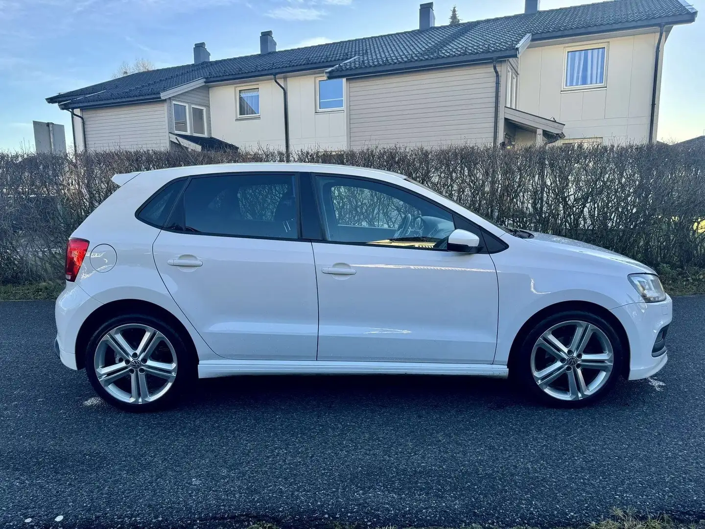 Volkswagen Polo Blanc - 1
