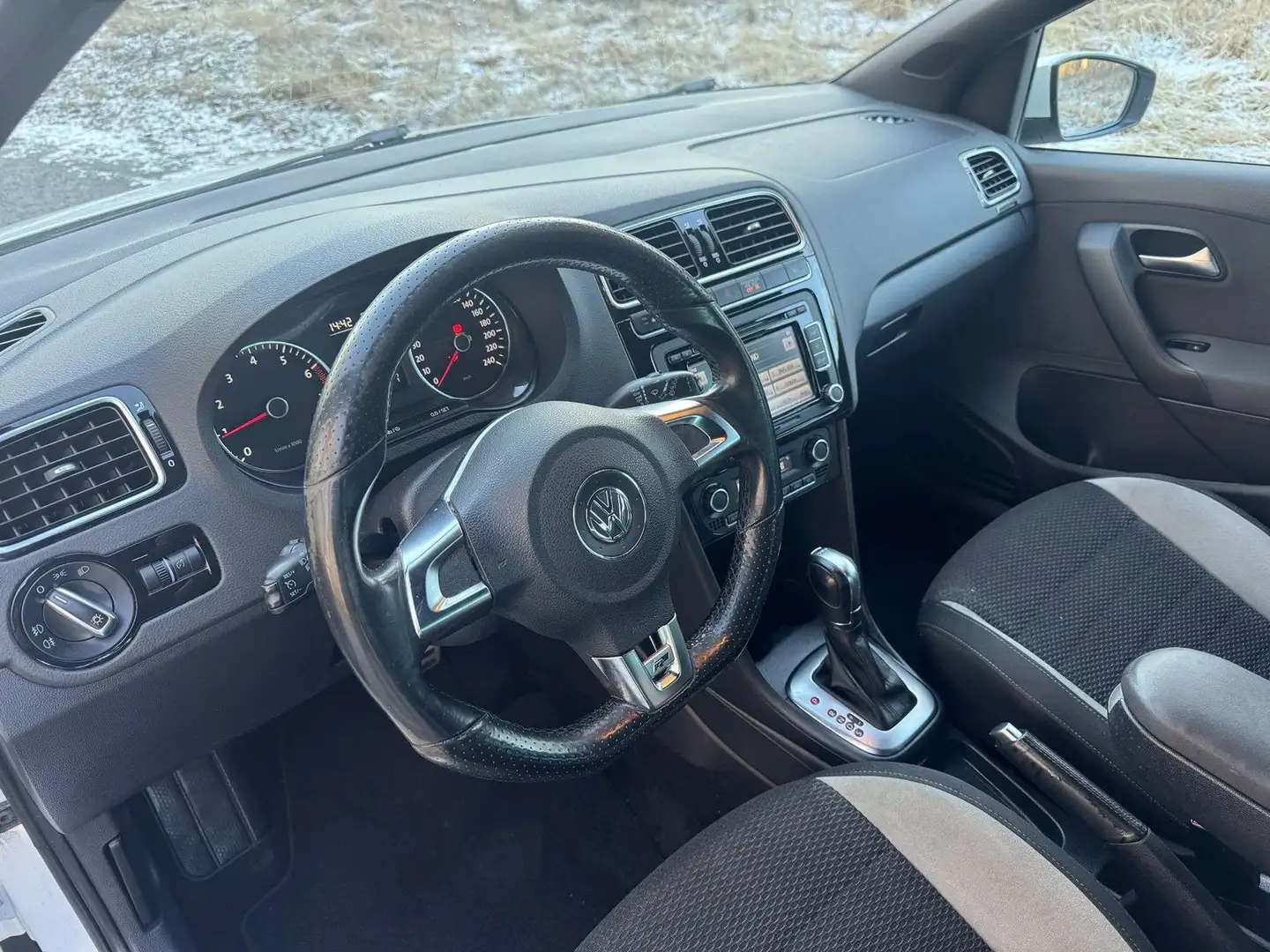Volkswagen Polo Blanc - 2
