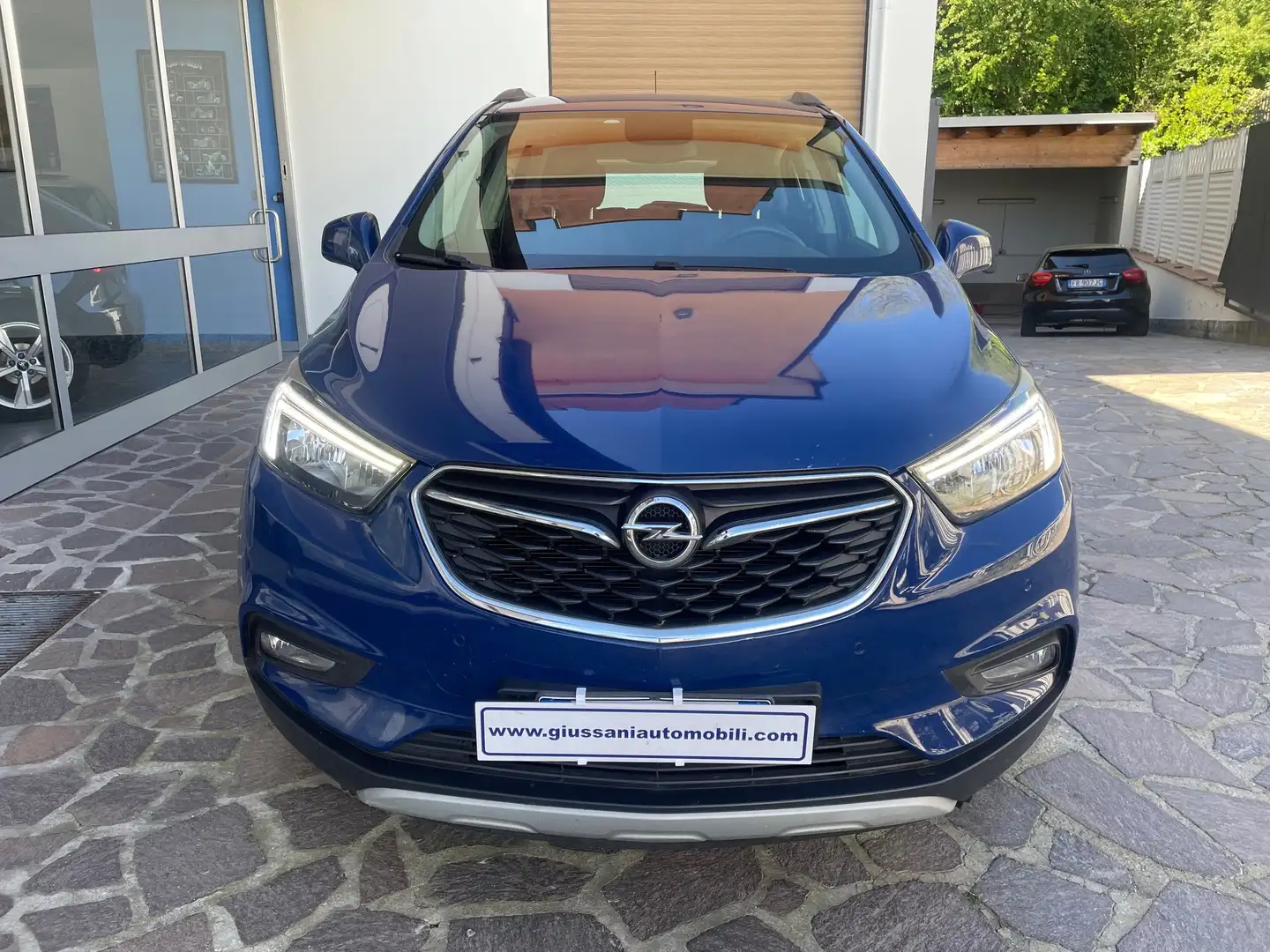 Opel Mokka X 1.4 t Business Gpl-tech 4x2 140cv UNICO PROPRIETAR Blue - 2