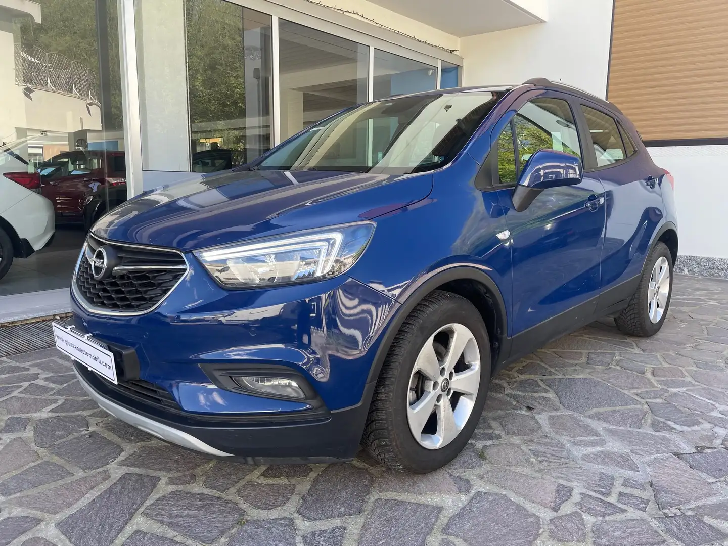 Opel Mokka X 1.4 t Business Gpl-tech 4x2 140cv UNICO PROPRIETAR Blu/Azzurro - 1
