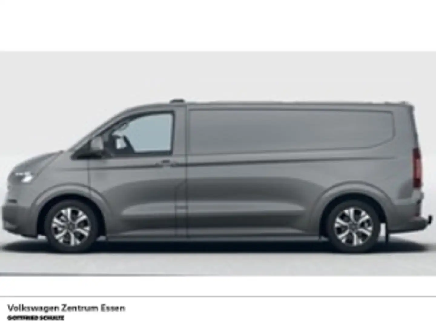 Volkswagen Transporter Kasten 2 0L TDI DSG LR AHK USB Сірий - 2