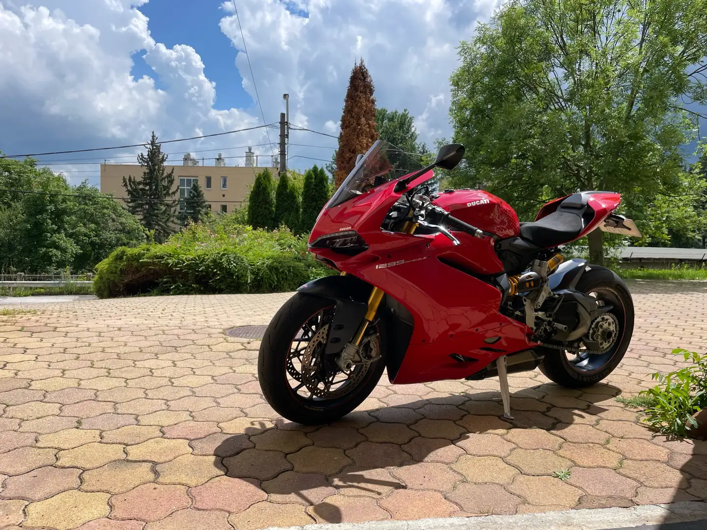Ducati 1299 Panigale s Rot - 2