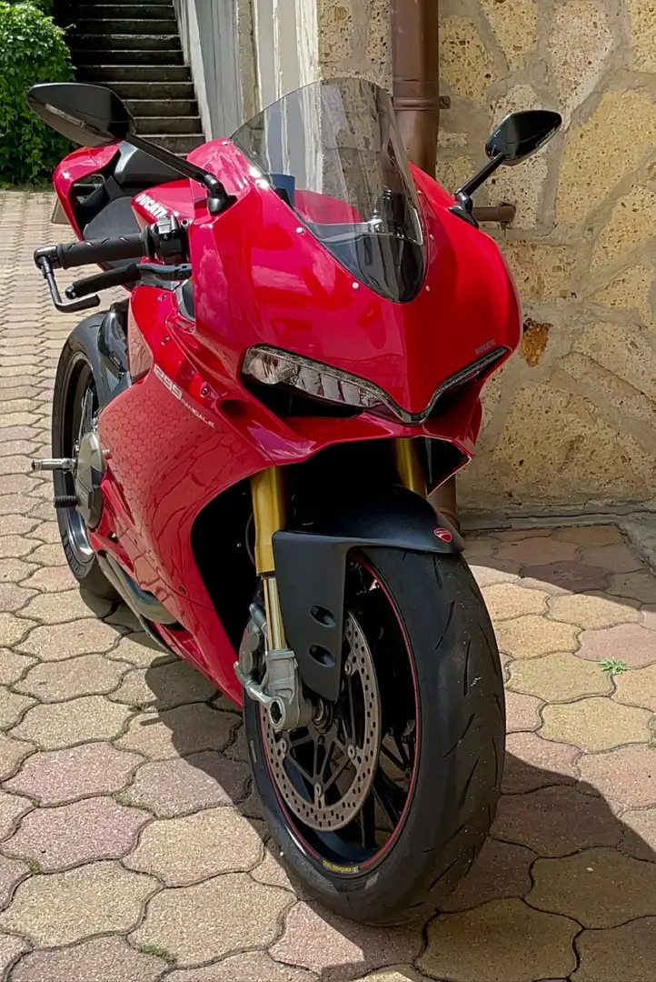 Ducati 1299 Panigale s Červená - 1