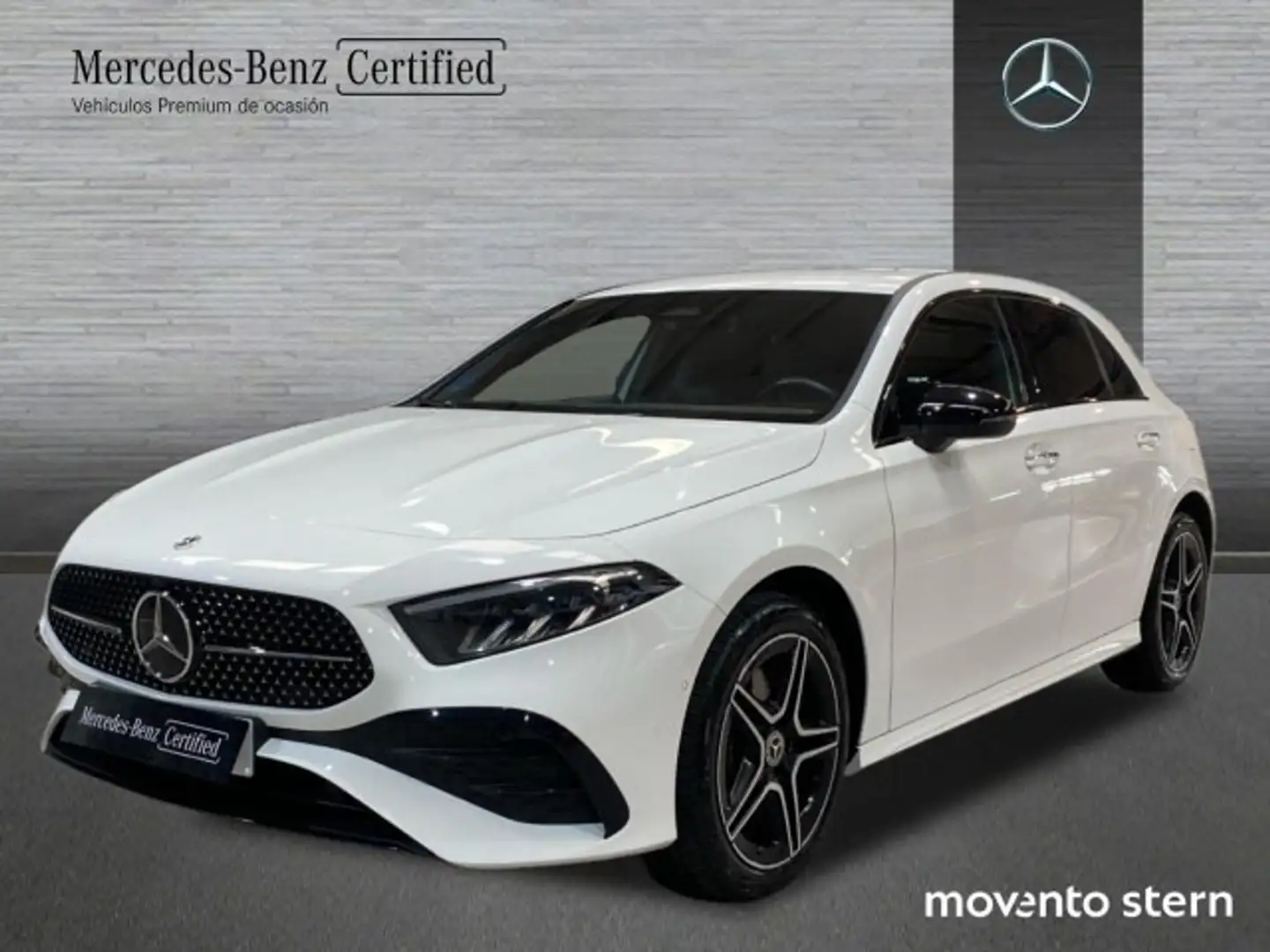 Mercedes-Benz A 250 250e Progressive Line Advanced 8G-DCT Blanco - 1