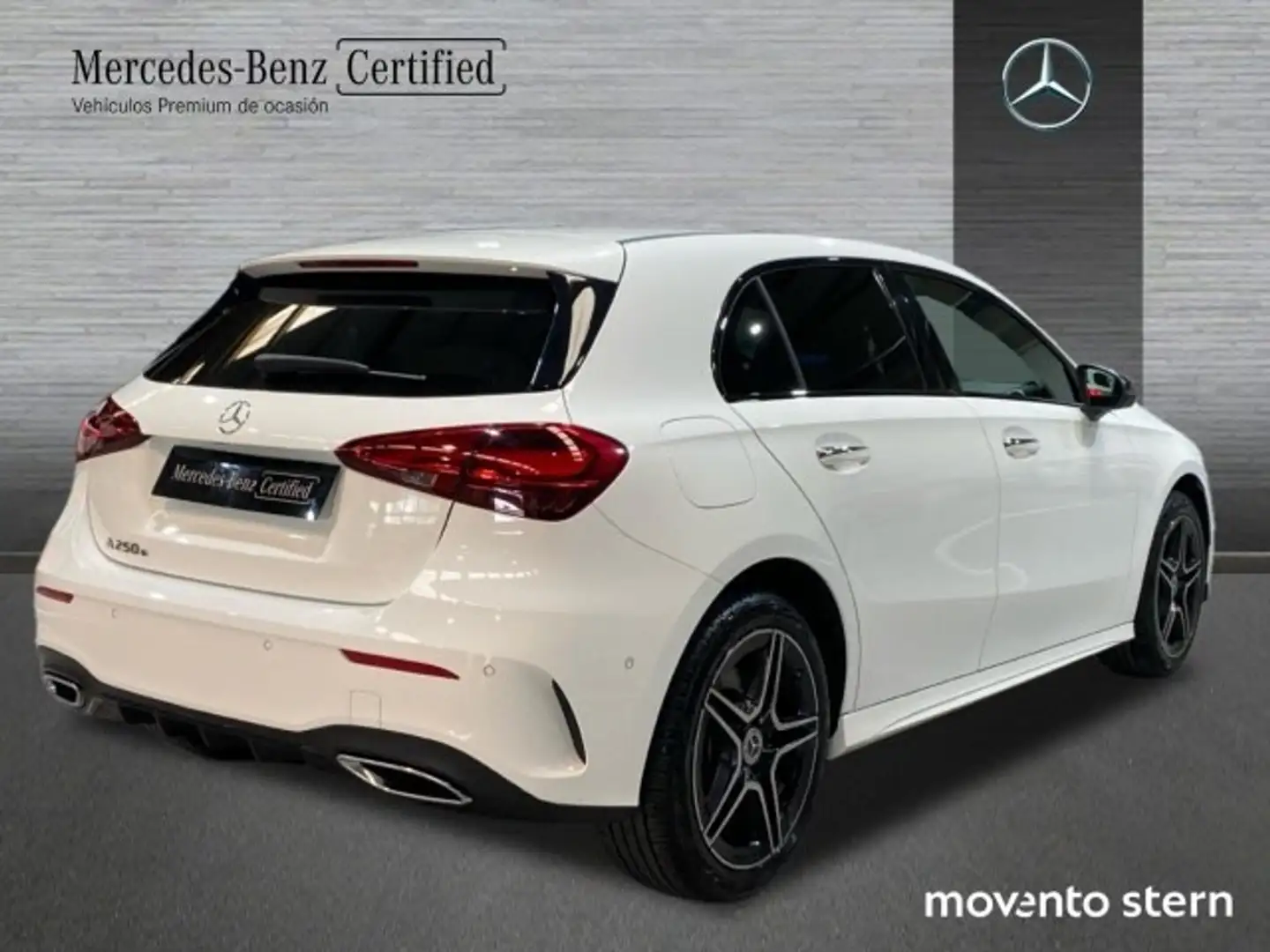 Mercedes-Benz A 250 250e Progressive Line Advanced 8G-DCT Blanco - 2