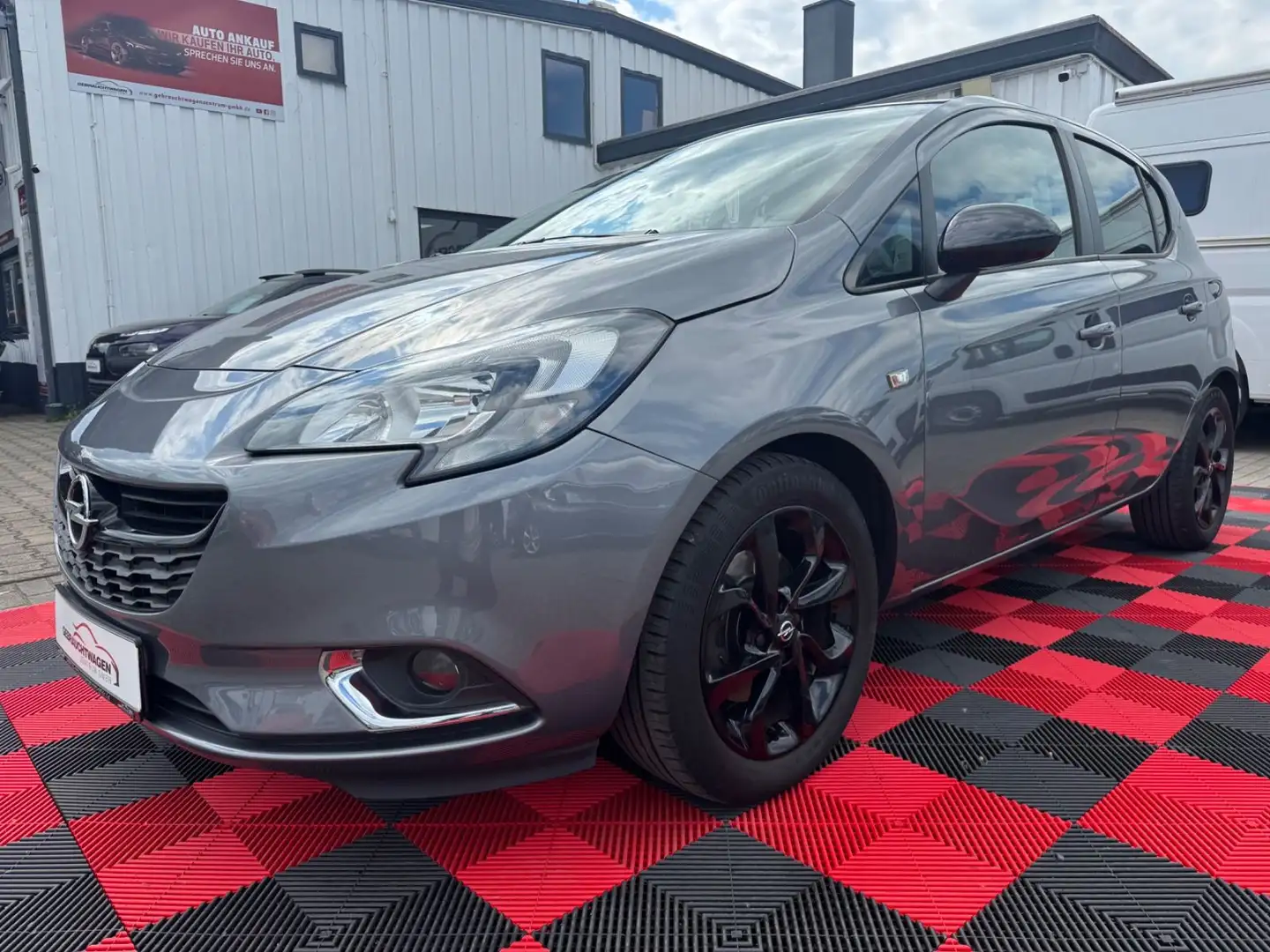 Opel Corsa 1.0 Color Turbo Edition ecoFlex Grau - 1