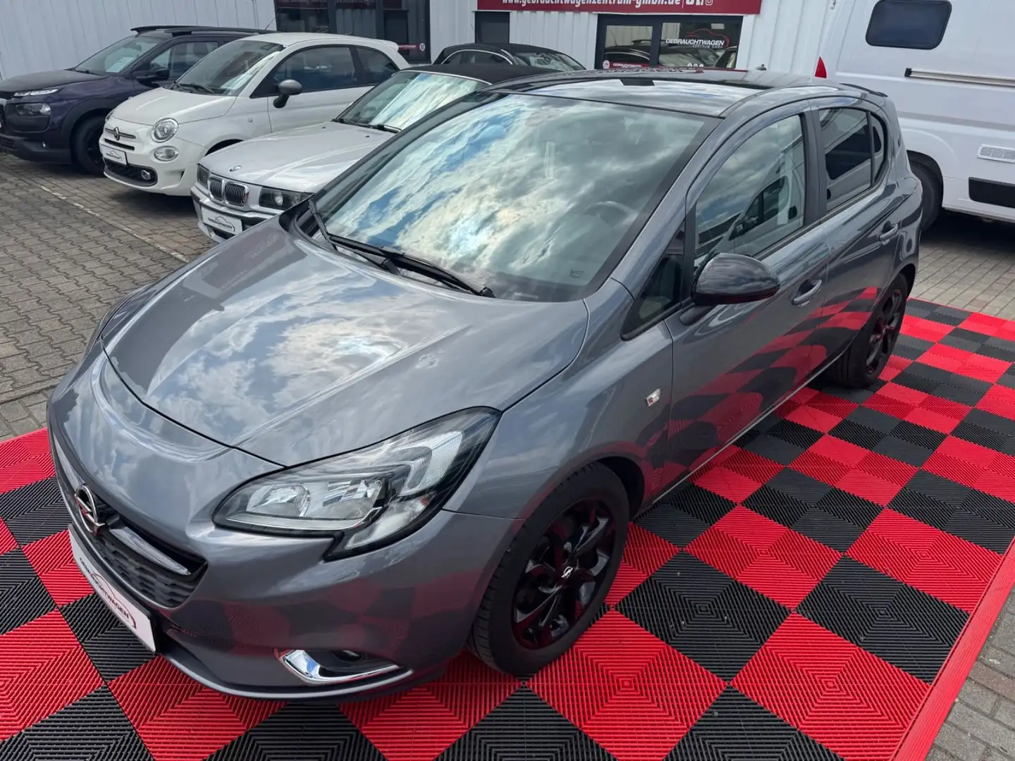 Opel Corsa 1.0 Color Turbo Edition ecoFlex Grau - 2