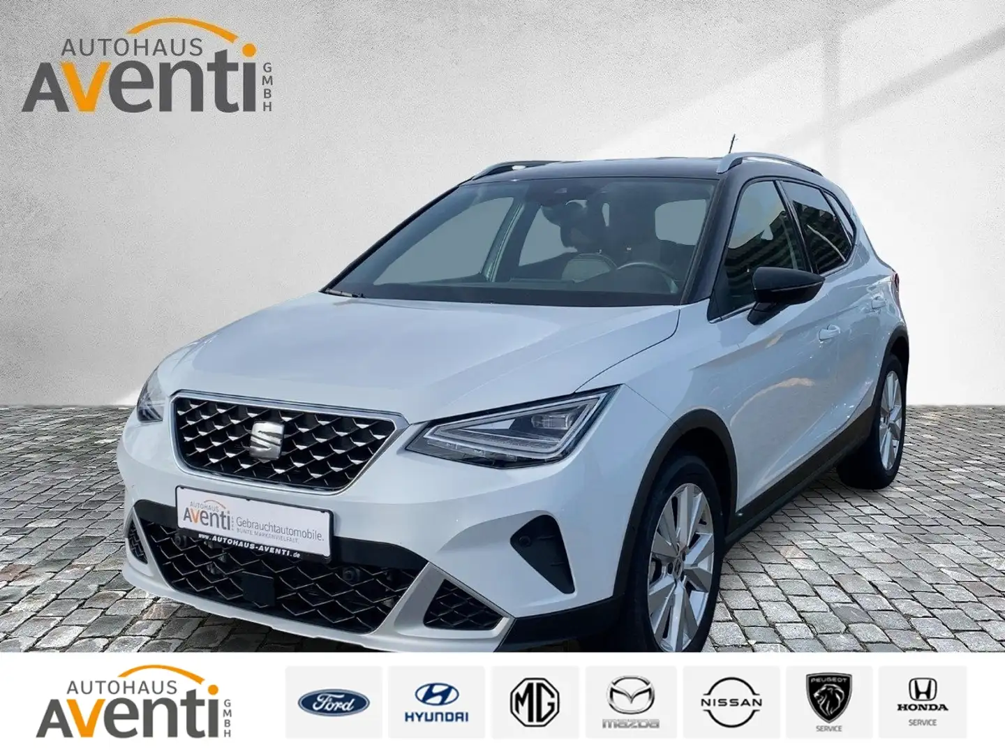SEAT Arona Xperience *DSG*ACC*LED*Navi*Kamera*SHZ* Weiß - 1