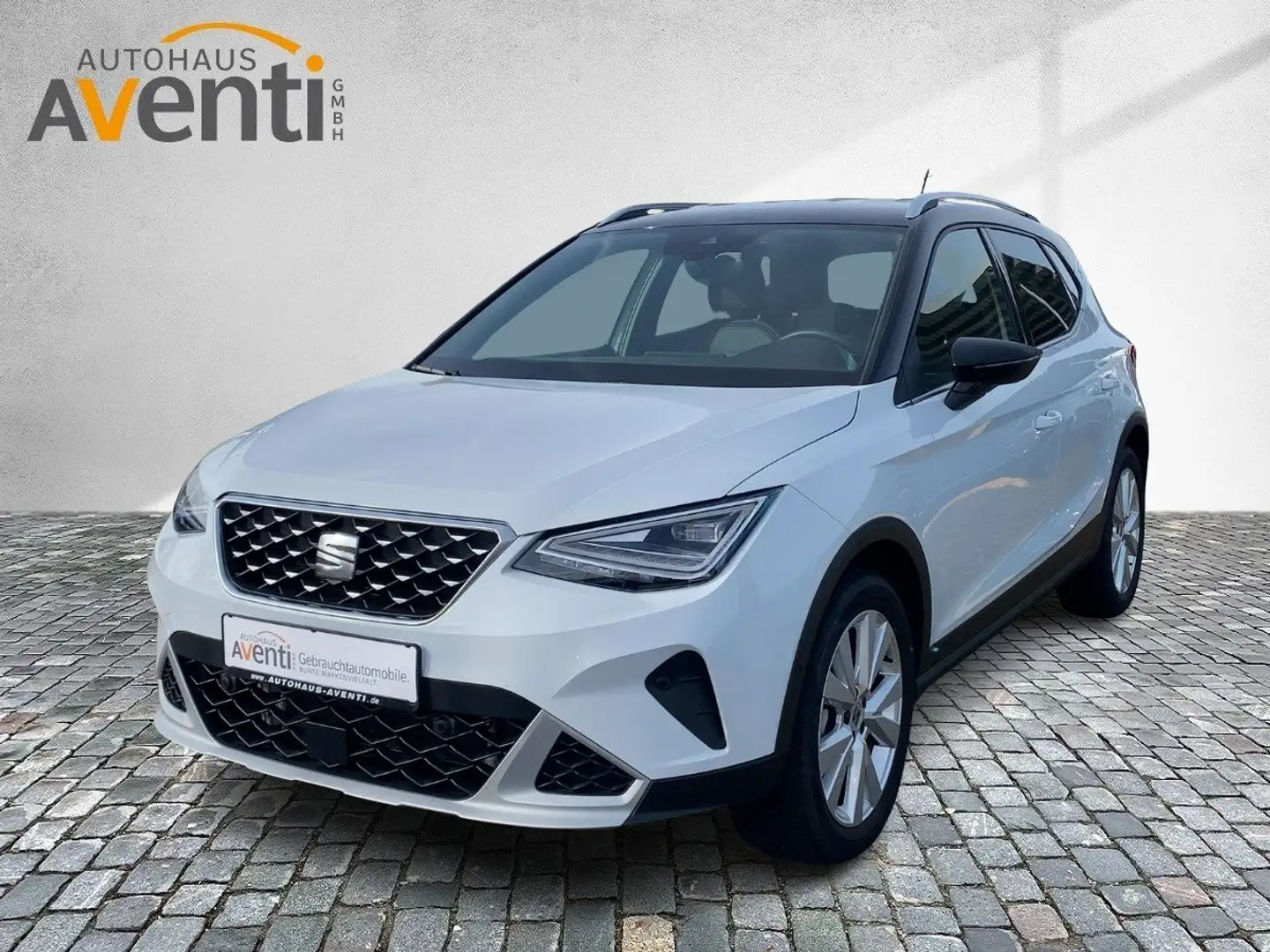 SEAT Arona Xperience *DSG*ACC*LED*Navi*Kamera*SHZ* Weiß - 2