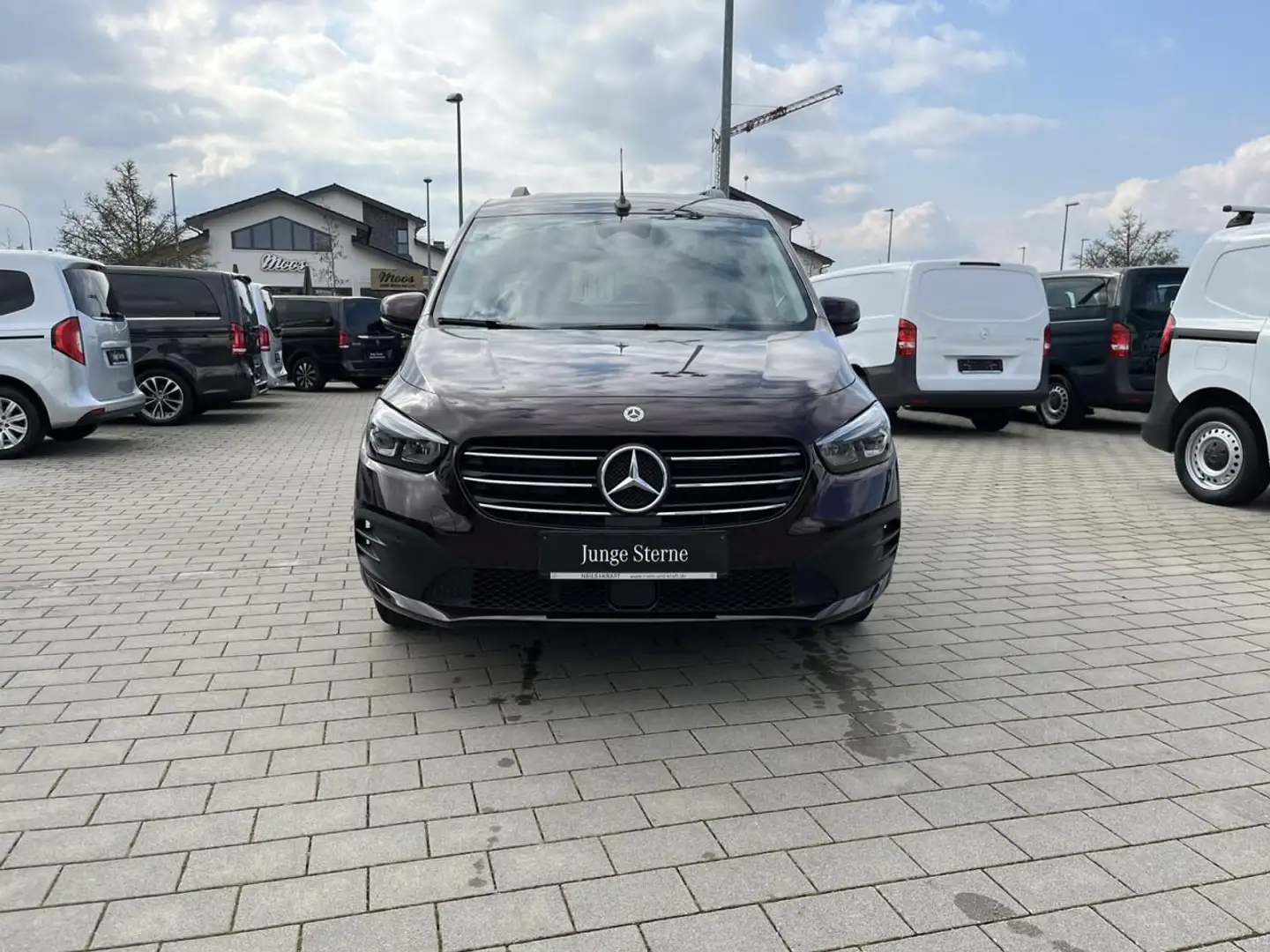 Mercedes-Benz T-Class T 180 Progressive +NAVI+KEYLESS+DACHGEPÄCKTRÄGER Rot - 2