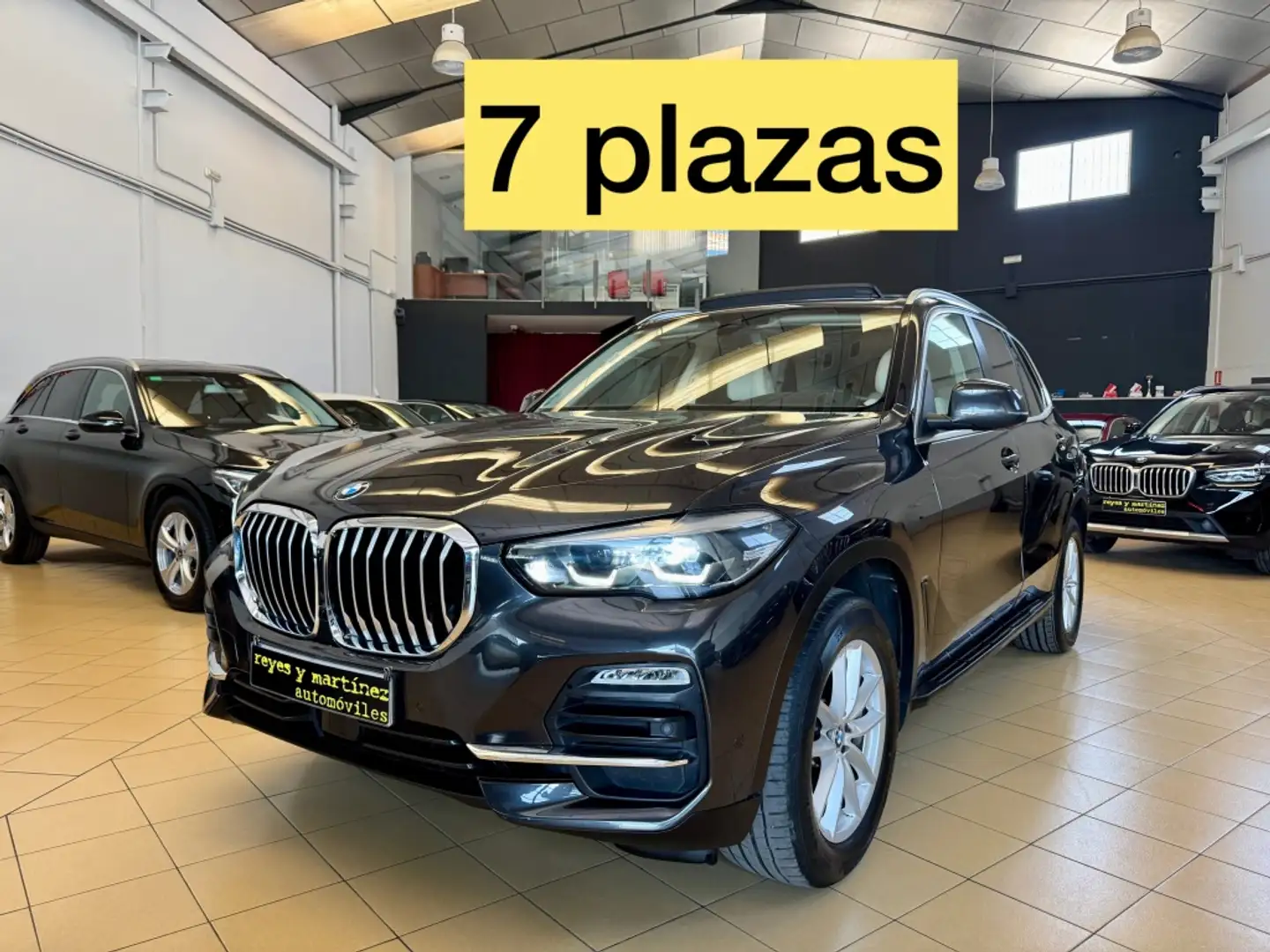 BMW X5 xDrive 30dA 9.75 Gris - 1