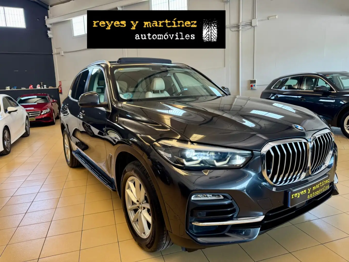 BMW X5 xDrive 30dA 9.75 Gris - 2