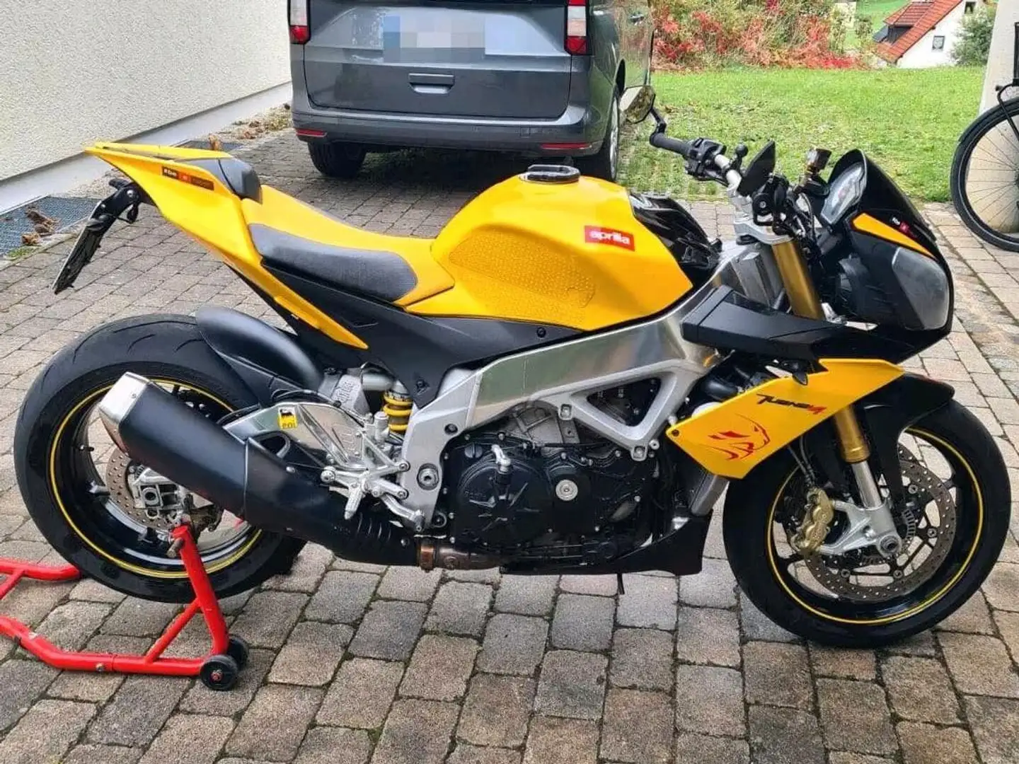 Aprilia Tuono Galben - 2