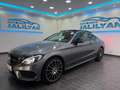 Mercedes-Benz C 220 d Coupe Aut. AMG-LINE, PANO, NIGHT-PAKET, MEGA ... Gris - thumbnail 3