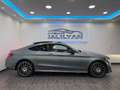 Mercedes-Benz C 220 d Coupe Aut. AMG-LINE, PANO, NIGHT-PAKET, MEGA ... Gris - thumbnail 9
