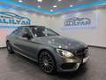 Mercedes-Benz C 220 d Coupe Aut. AMG-LINE, PANO, NIGHT-PAKET, MEGA ... Gris - thumbnail 7