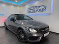 Mercedes-Benz C 220 d Coupe Aut. AMG-LINE, PANO, NIGHT-PAKET, MEGA ... Gris - thumbnail 1