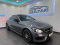 Mercedes-Benz C 220 d Coupe Aut. AMG-LINE, PANO, NIGHT-PAKET, MEGA ... Gris - thumbnail 5