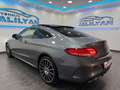 Mercedes-Benz C 220 d Coupe Aut. AMG-LINE, PANO, NIGHT-PAKET, MEGA ... Gris - thumbnail 11