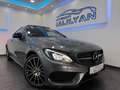 Mercedes-Benz C 220 d Coupe Aut. AMG-LINE, PANO, NIGHT-PAKET, MEGA ... Gris - thumbnail 2