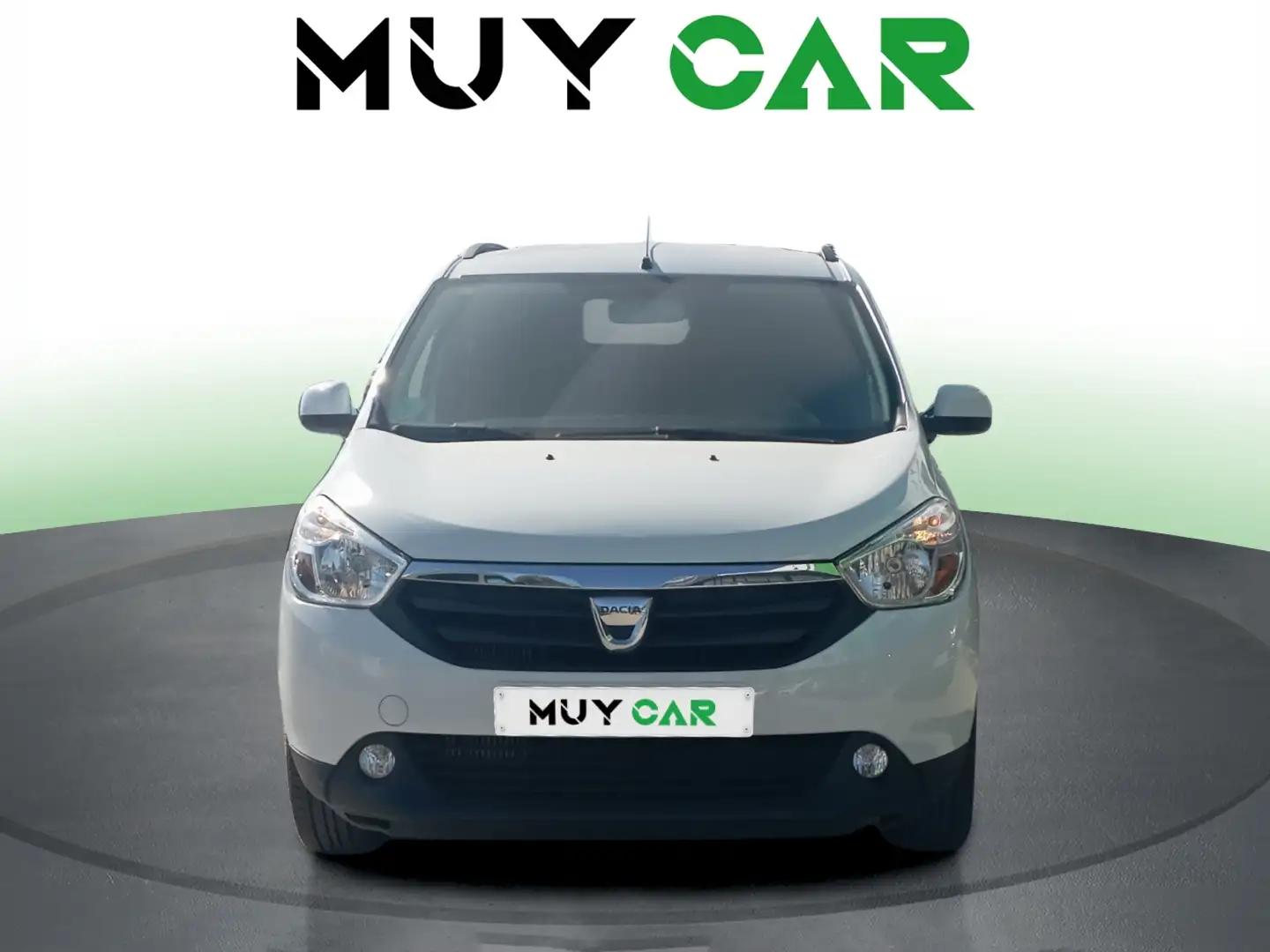 Dacia Lodgy 1.2 TCE Laureate 5pl. 115 Blanco - 2
