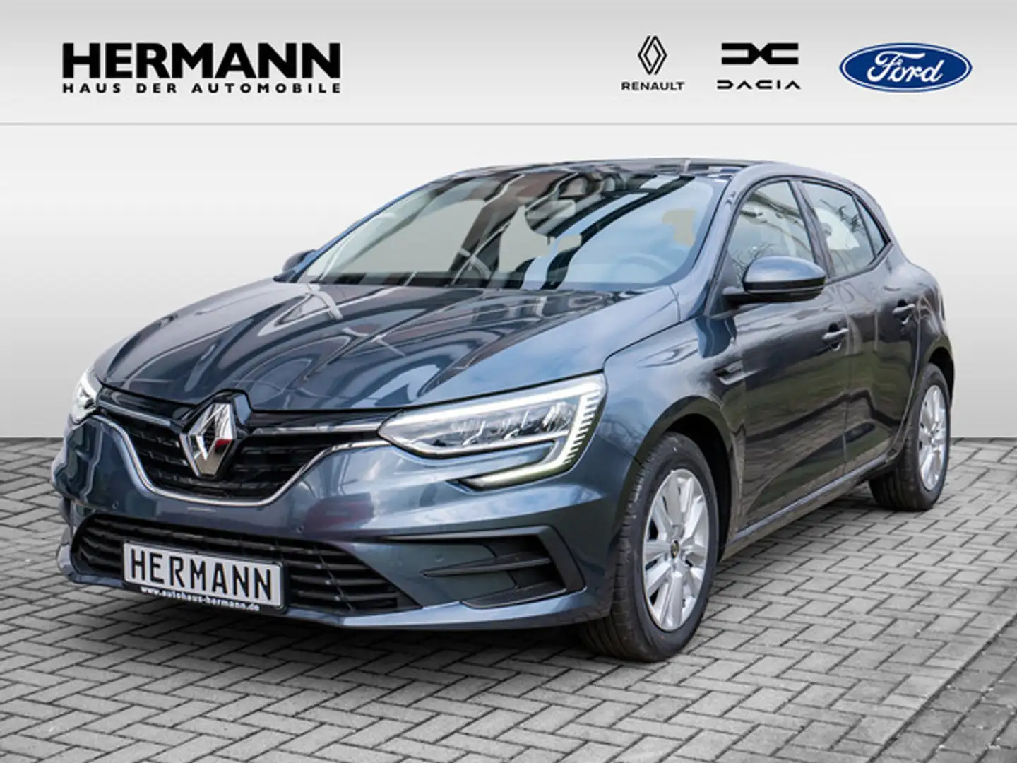 Renault Megane IV 1.3 TCe 140 GPF Zen *LED*PDC*2xKlima Gris - 1