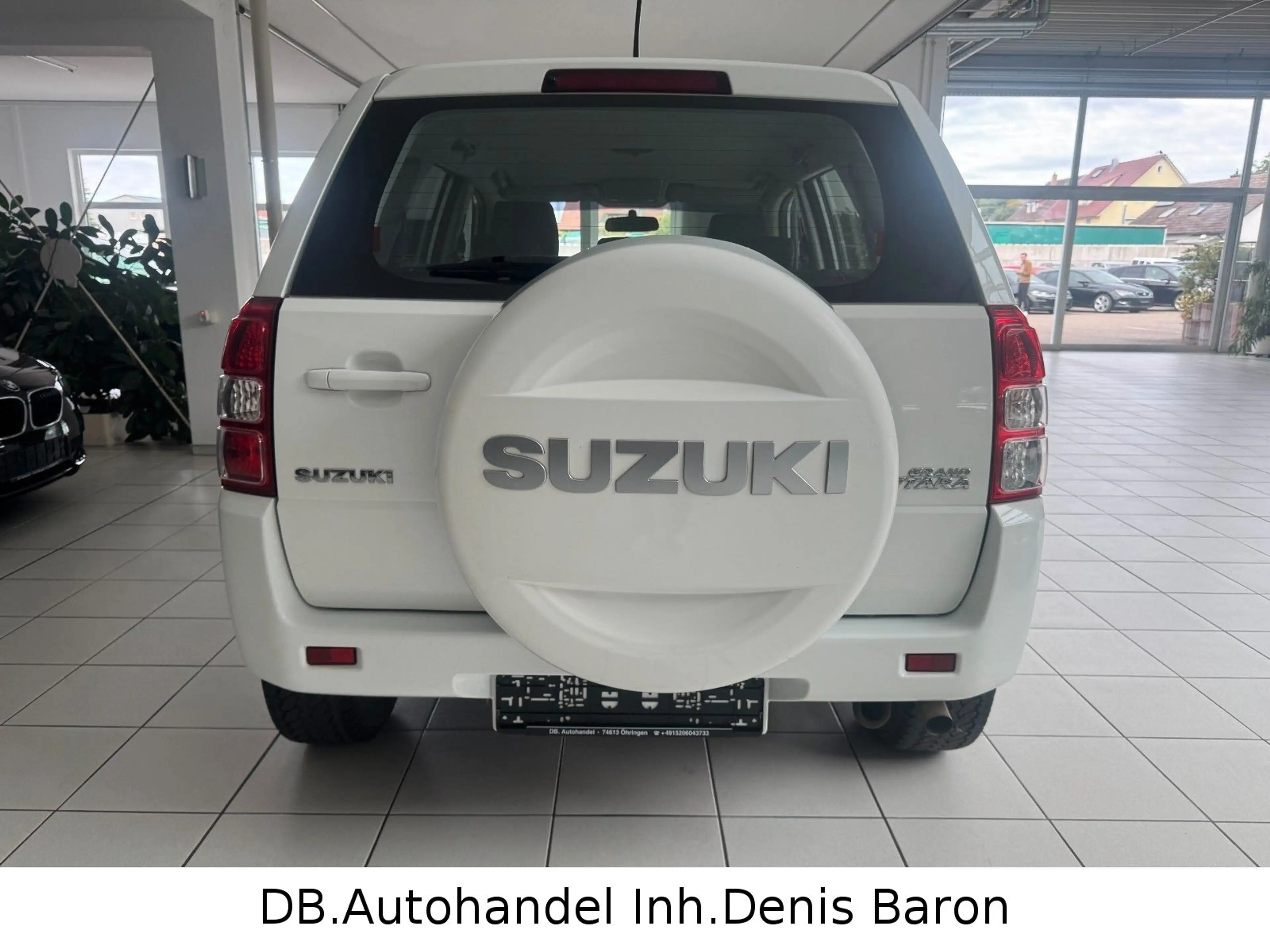 Suzuki Grand Vitara 1.9 DDIS X 30 4WD Multi Klima SHZ — photo 5