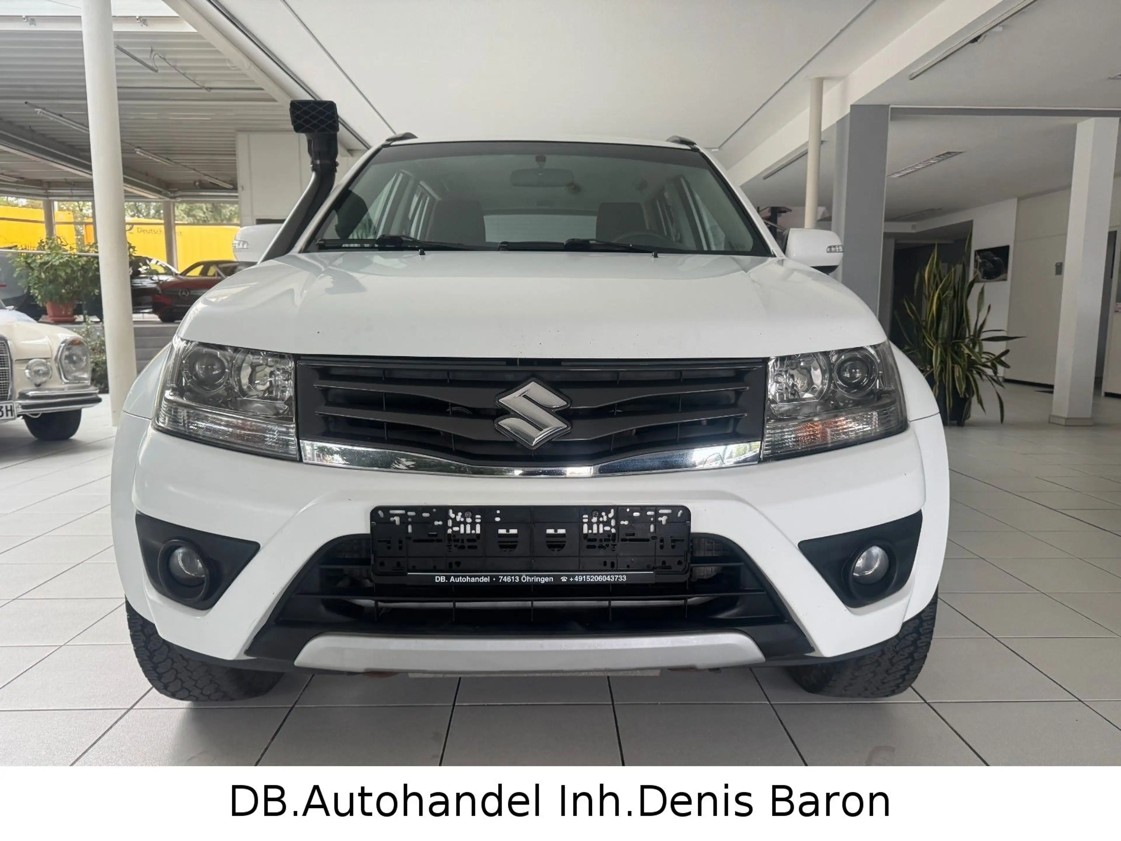 Suzuki Grand Vitara 1.9 DDIS X 30 4WD Multi Klima SHZ — photo 2