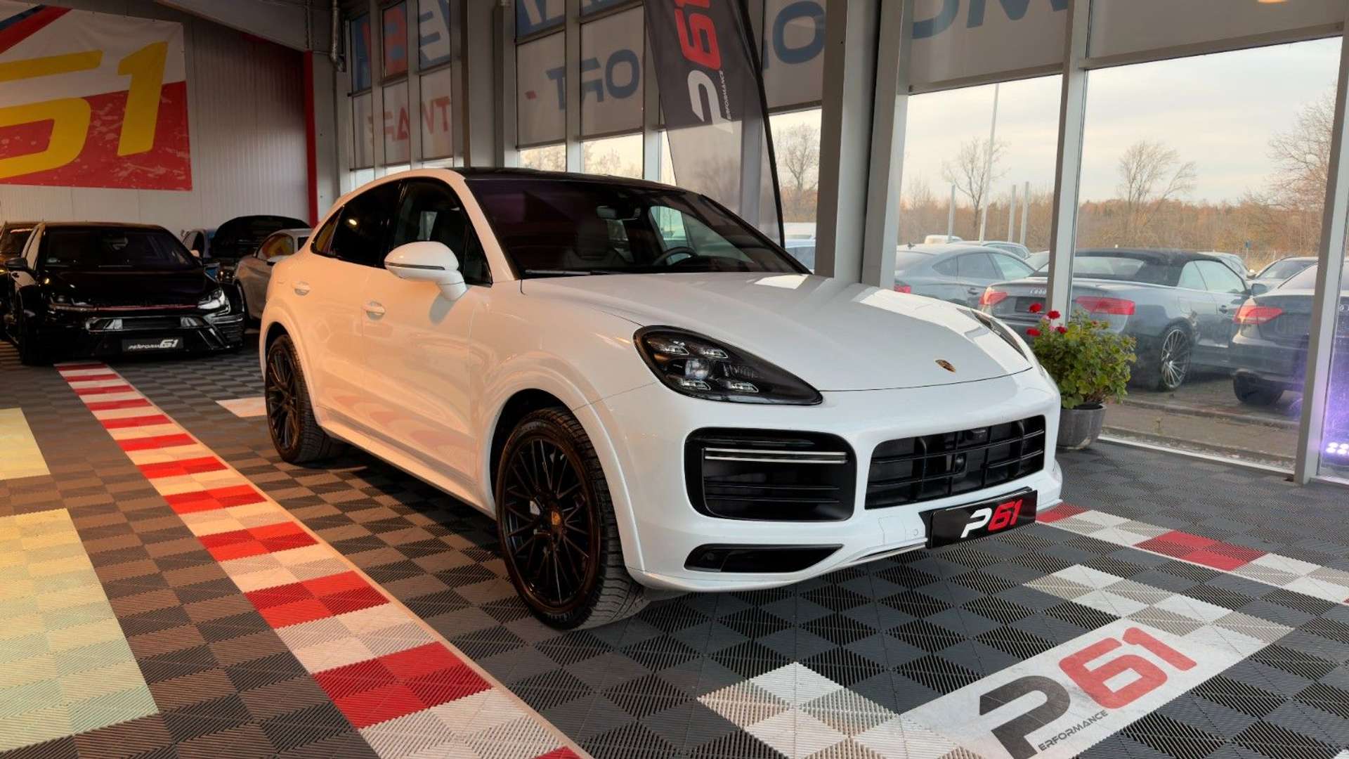 Porsche Cayenne II Turbo -  - Joinsteer - #1